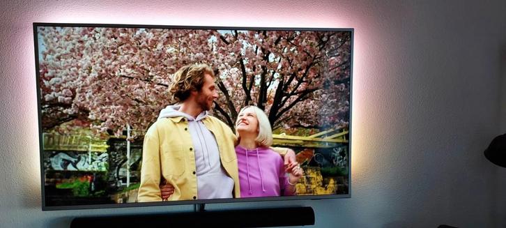 Philips Ambilight Smart TV 65 inch (2019) - Goede staat, Audio, Tv en Foto, Televisies, Ophalen of Verzenden