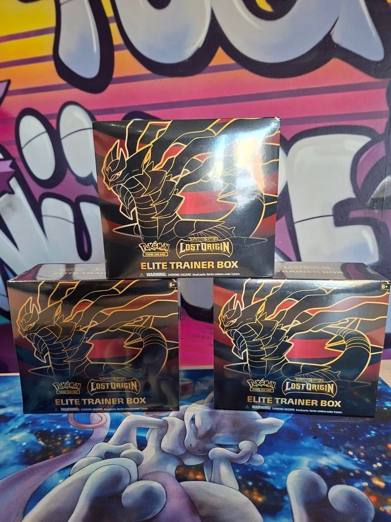 Pokemon lost origin etb, Ophalen of Verzenden, Nieuw