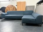 Blauwe Hoekbank, Ophalen of Verzenden, Zo goed als nieuw, 150 cm of meer, Vierpersoons of meer