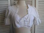 tiroler dirndl blouse maat 38 nr WW 170, Maat 38/40 (M), Verzenden, Kleding, Overige thema's