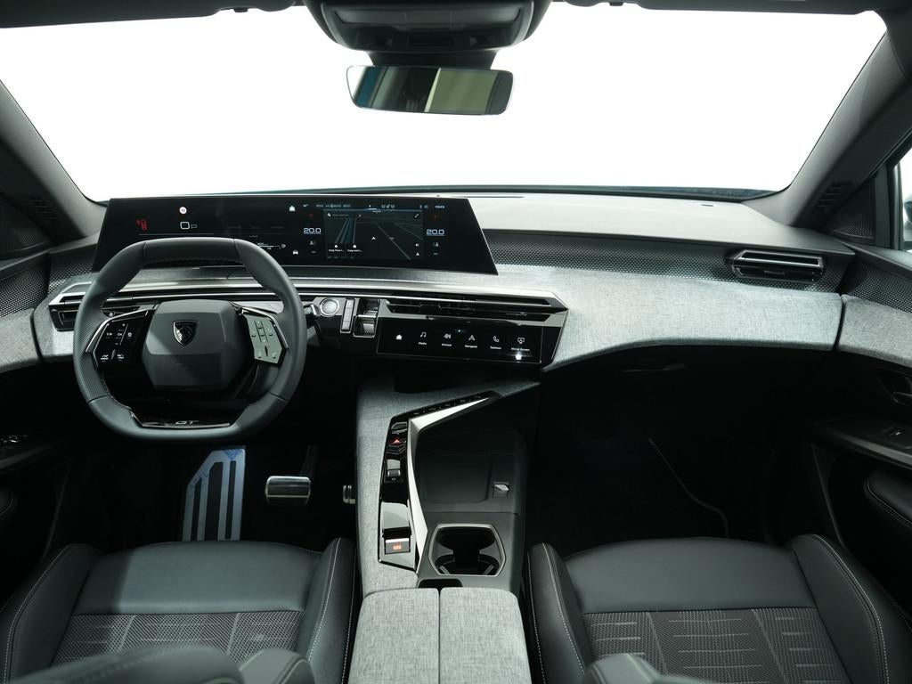 Peugeot 5008 1.2 HYBRID 145PK GT E-DCS6 7-PERS | Trekhaak |, 145 pk, Gebruikt, 1199 cc, Blauw