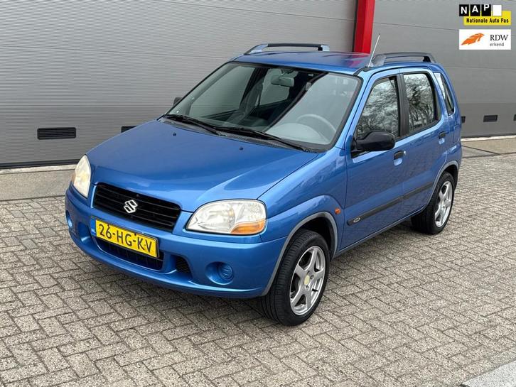 Suzuki Ignis 1.3-16V GL | zeer betrouwbaar auto!, Auto's, Suzuki, Bedrijf, Te koop, Ignis, Airbags, Boordcomputer, Centrale vergrendeling