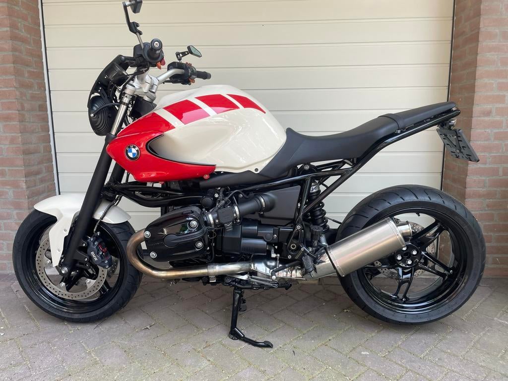 Custom made BMW R 1150R, Particulier, Toermotor