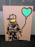 Kram2 Green Hart 69x90cm, Ophalen of Verzenden