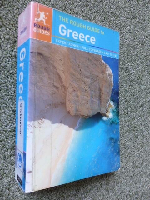 Griekenland Corfu Korfoe Kreta reisgids, Europa, Ophalen of Verzenden, Reisgids of -boek, Gelezen