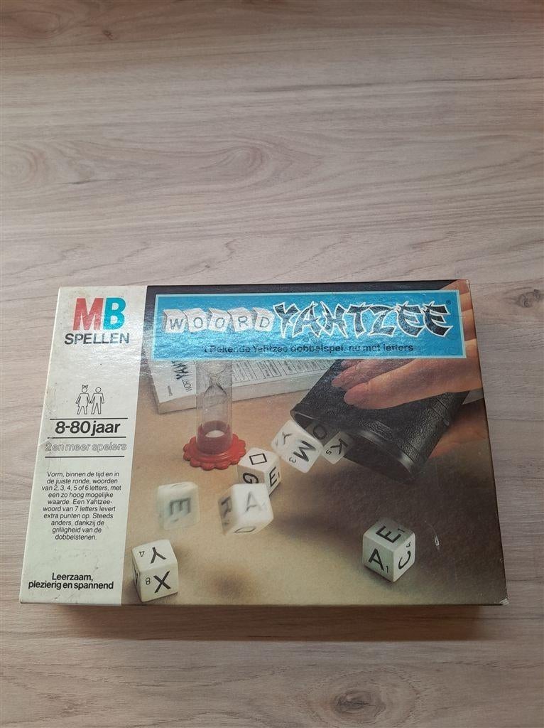 Woord Yahtzee - s3743, Ophalen of Verzenden, Zo goed als nieuw