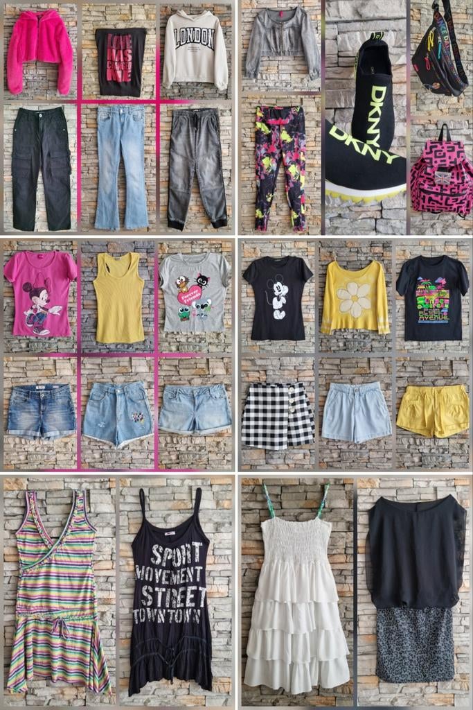 Meisjeskleding pakket maat 158 - 164, Ophalen of Verzenden, Zo goed als nieuw, Maat 158