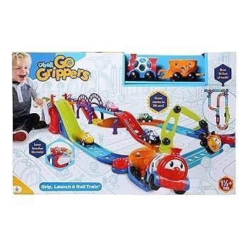 Oball Go Grippers - Grip, Launch & Roll Trein, Kinderen en Baby's, Speelgoed | Overig, Nieuw, Jongen of Meisje, Ophalen of Verzenden