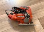 Black & Decker KS999E Decoupeerzaag 600W, Gebruikt, Decoupeerzaag, 600 tot 1200 watt, Ophalen of Verzenden