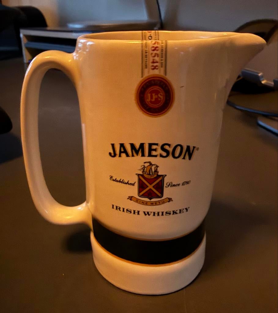 Jameson Irish Whiskey kan, Ophalen of Verzenden, Gebruikt