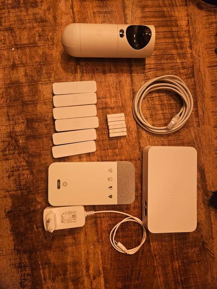 Verisure Alarmsysteem, Doe-het-zelf en Verbouw, Alarmsystemen, Gebruikt, Compleet systeem, Beweging, Draadloos, Ophalen of Verzenden