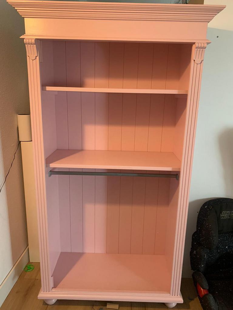 Legkast massief hout, Huis en Inrichting, Ophalen of Verzenden, Zo goed als nieuw, 25 tot 50 cm