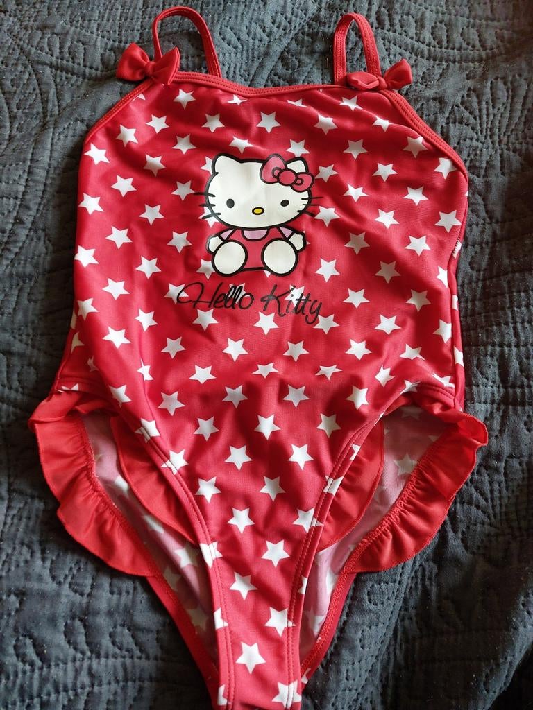 Hello Kitty badpak, Kinderen en Baby's, Kinderkleding | Kinder-zwemkleding, Ophalen, Meisje, Badpak, Overige maten