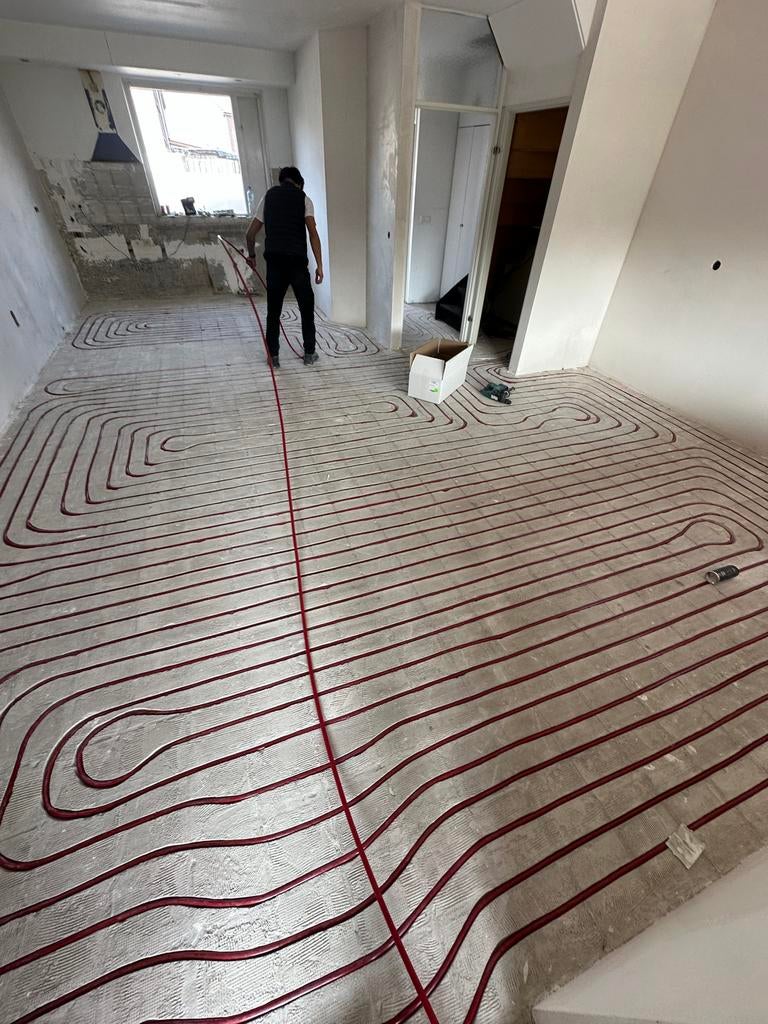 VLOERVERWARMING FREZEN – SNEL & STOFARM, Doe-het-zelf en Verbouw, Gebruikt, Minder dan 30 cm, Overige typen, Minder dan 60 cm