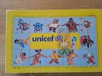 UNICEF. HAND IN HAND. SPELLETJE. SOORT DOMINO., Drie of vier spelers, Ophalen of Verzenden, Gebruikt