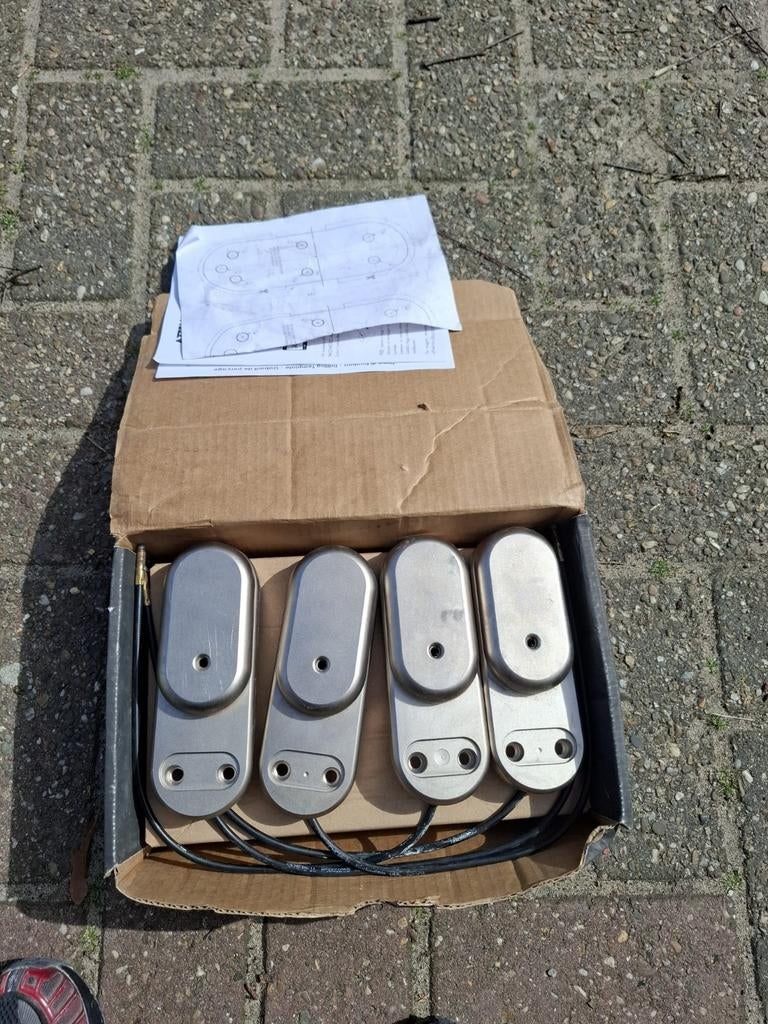 Block Shaft bestelwagen slot anti-inbraak sets (2 stuks), Ophalen of Verzenden