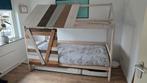 Lifetime bed *normaal of half hoogslaper 90×200, Ophalen, Eenpersoons, 90 cm, Hoogslaper