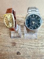 Seiko solar & Tissot te koop., Seiko, Gebruikt, Staal, Polshorloge