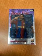 Topps Ronaldinho Bona Fide Baller FC Barcelona /250, Ophalen of Verzenden, Zo goed als nieuw, Buitenlandse clubs, Spelerskaart