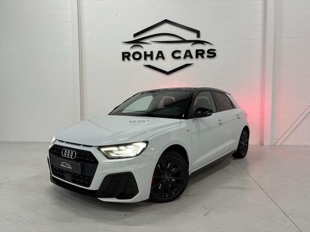 Audi A1 Sportback 35TFSI 1.5 S-Line FULL OPTIONS, Auto's, Zwart, Overige carrosserieën, Wit, Bedrijf