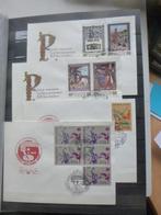 Verzameling Poststukken en FDC's Rusland en St. Vincent, Postzegels en Munten, Postzegels | Volle albums en Verzamelingen, Ophalen of Verzenden