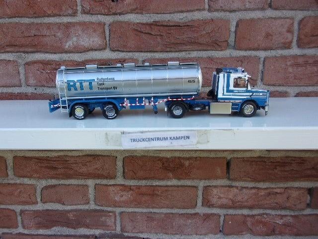 Tekno  Scania  Torpedo  142  van  Stout - Transport.