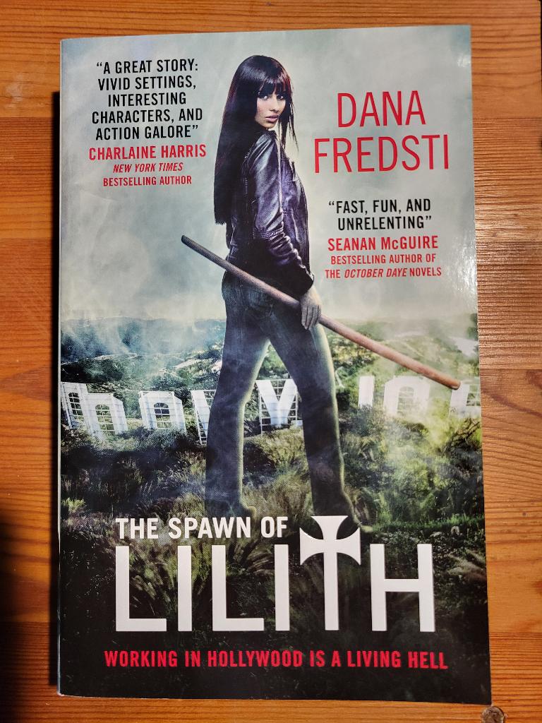 Dana Fredsti - The Spawn of Lilith - 1st edition, 1st print, Boeken, Ophalen of Verzenden, Zo goed als nieuw, Dana Fredsti