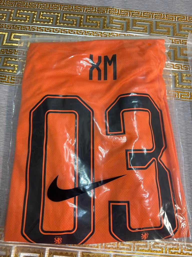 Nederlands elftal tenue maat L, Ophalen of Verzenden, Nieuw in verpakking