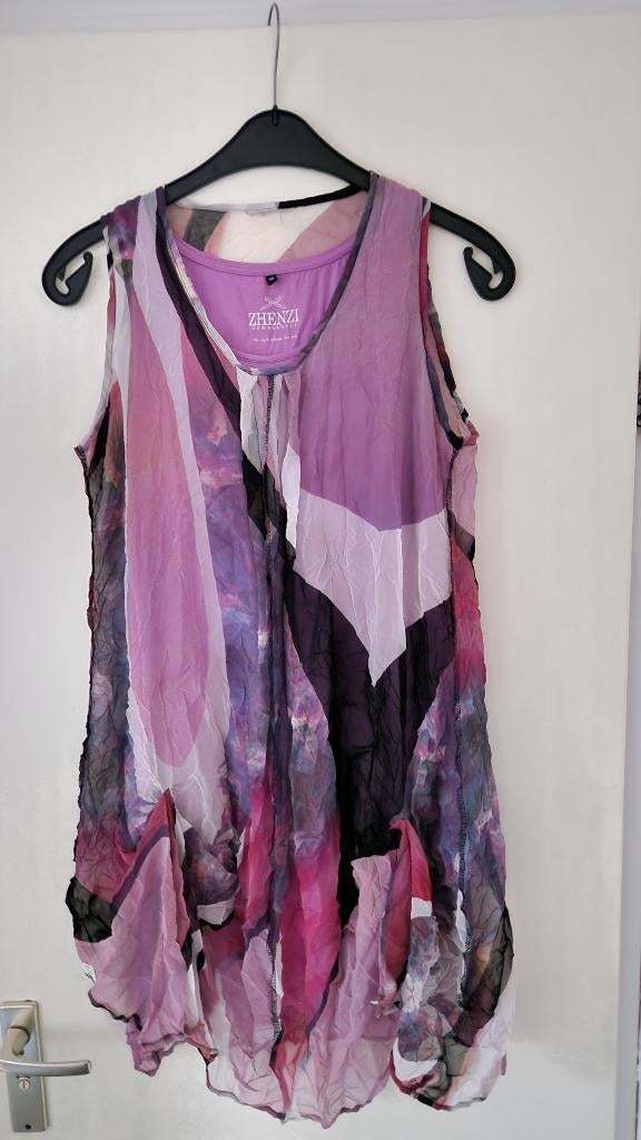 2 delige tuniek, Kleding | Dames, Blouses en Tunieken, Maat 38/40 (M), Overige kleuren, Ophalen of Verzenden, Zo goed als nieuw