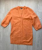 Oranje linnen blouse, Ophalen of Verzenden, Zo goed als nieuw, Maat 36 (S), Oranje