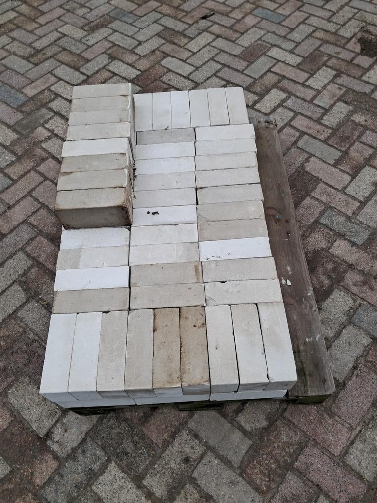 Kalkzandsteen stenen, Doe-het-zelf en Verbouw, Metselstenen, Ophalen, Kalkzandstenen