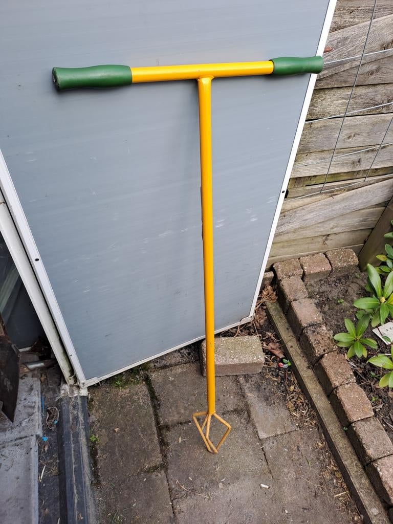 Onkruid pitter, Tuin en Terras, Ophalen, Zo goed als nieuw