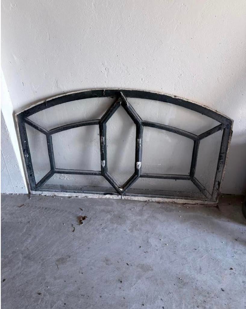 7x originele boerderijramen/ stalramen, Doe-het-zelf en Verbouw, Glas en Ramen, Ophalen, Zo goed als nieuw, Minder dan 80 cm, Dakraam