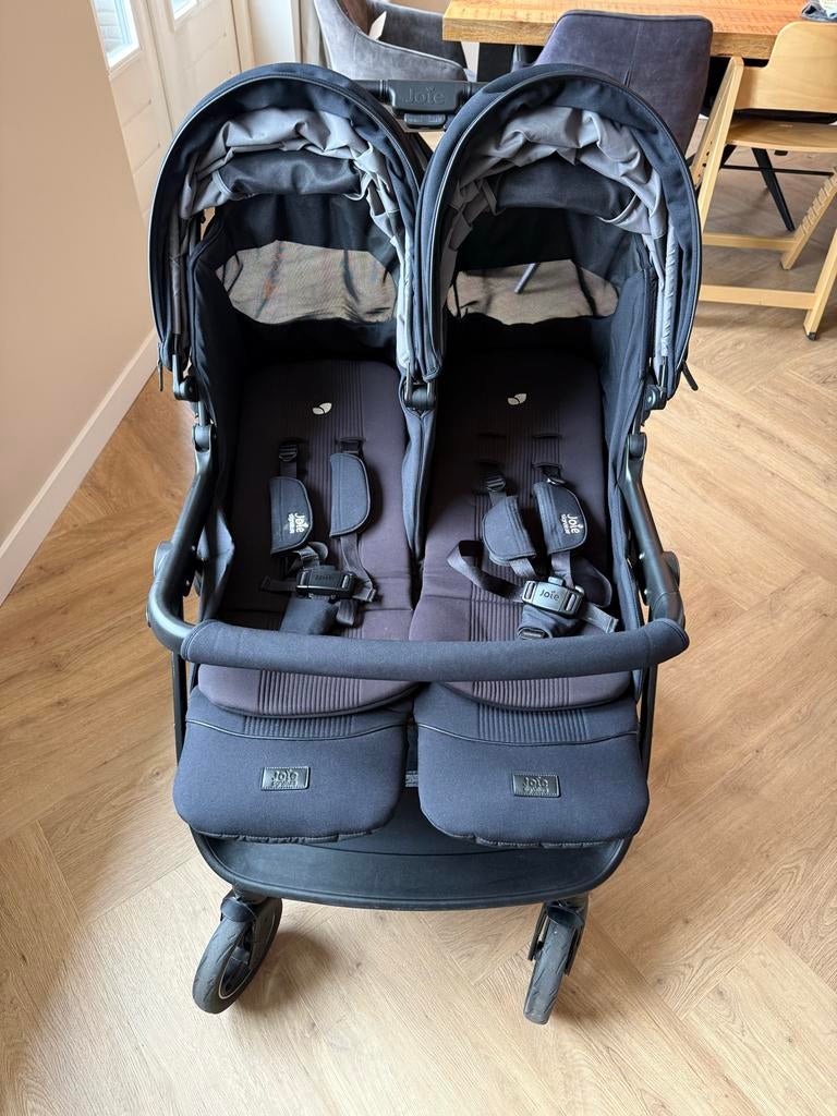 Joie Signature Duobuggy - Handige en Compacte Duowagen, Kinderen en Baby's, Duowagen, Zo goed als nieuw, Ophalen, Kinderwagen