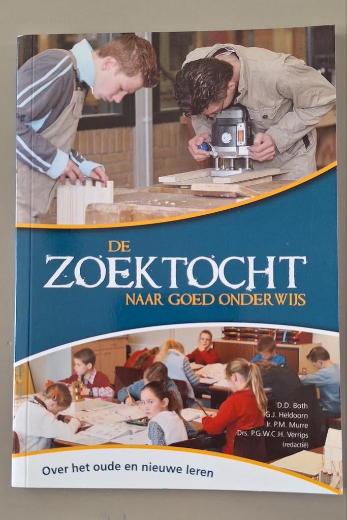 De zoektocht naar goed onderwijs, Ophalen of Verzenden, Nieuw, Overige niveaus