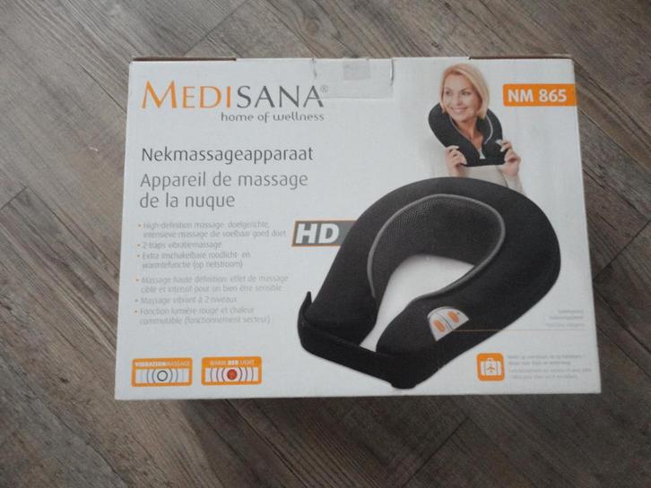 NIEUW  MEDISANA  NEKMASSAGE APPARAAT/KUSSEN   TE KOOP, Sport en Fitness, Massageproducten, Nieuw, Massagestoel of Kussen, Ophalen of Verzenden