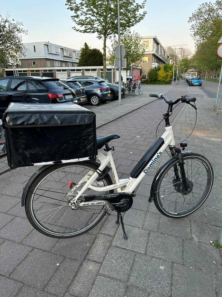 Delivery ebike, Fietsen en Brommers, Ophalen of Verzenden, Zo goed als nieuw, Overige merken