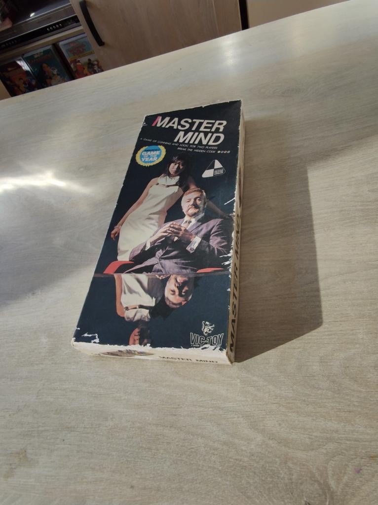 Vintage Mastermind spel van Parker Brothers, Gebruikt, Een of twee spelers, Parker Brothers, Parker Brothers