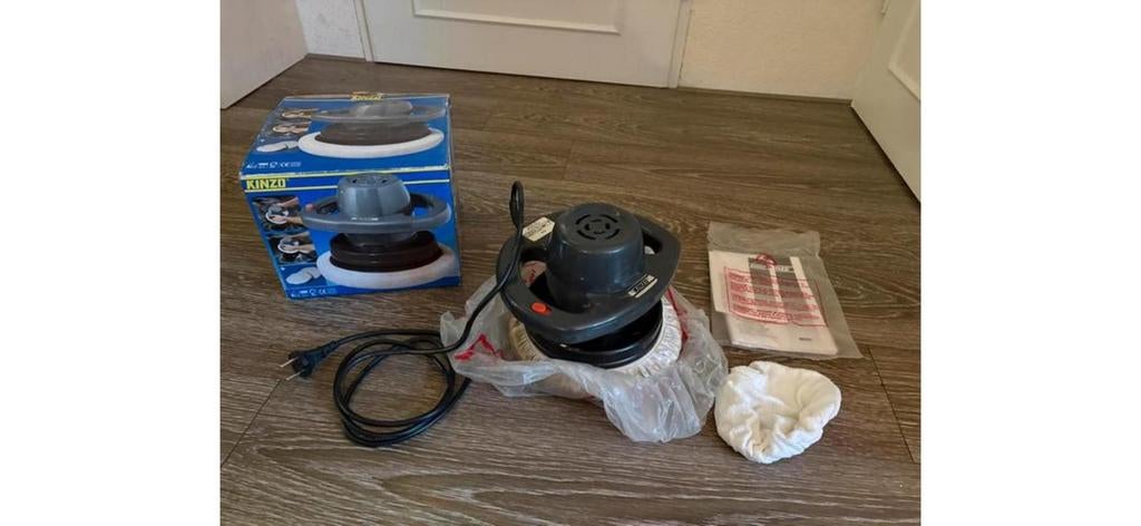 Poets ( polijst machine), Ophalen, Zo goed als nieuw