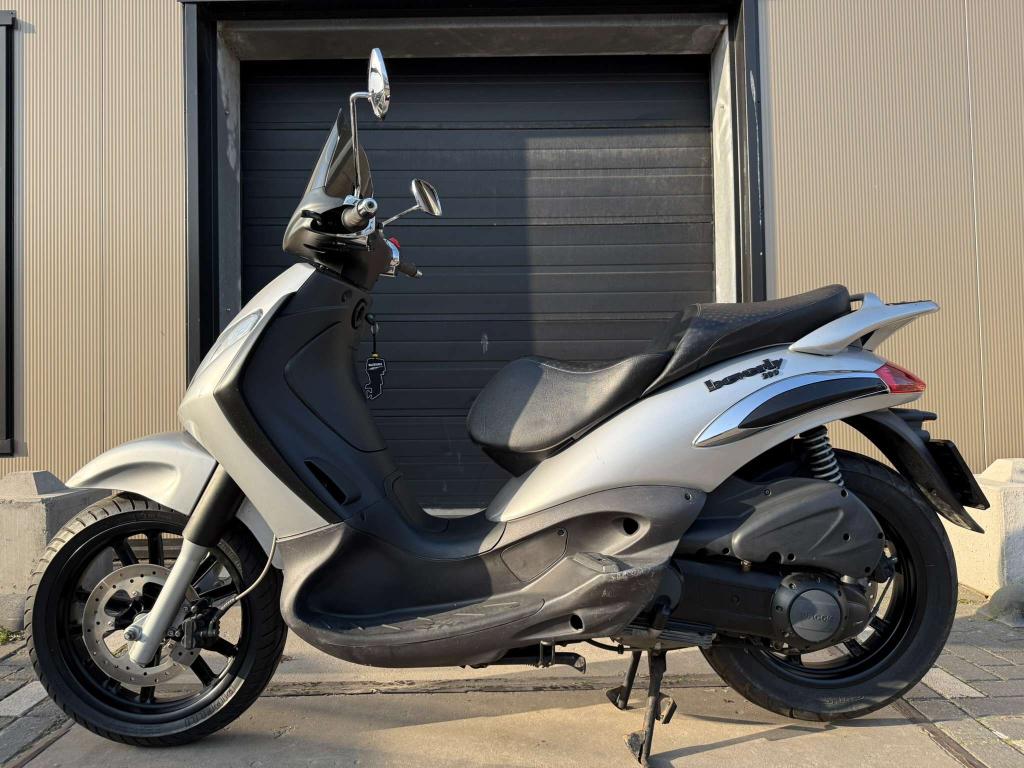 Piaggio Beverly 200cc, Niet ingevuld, Scooter, Bedrijf, Niet ingevuld