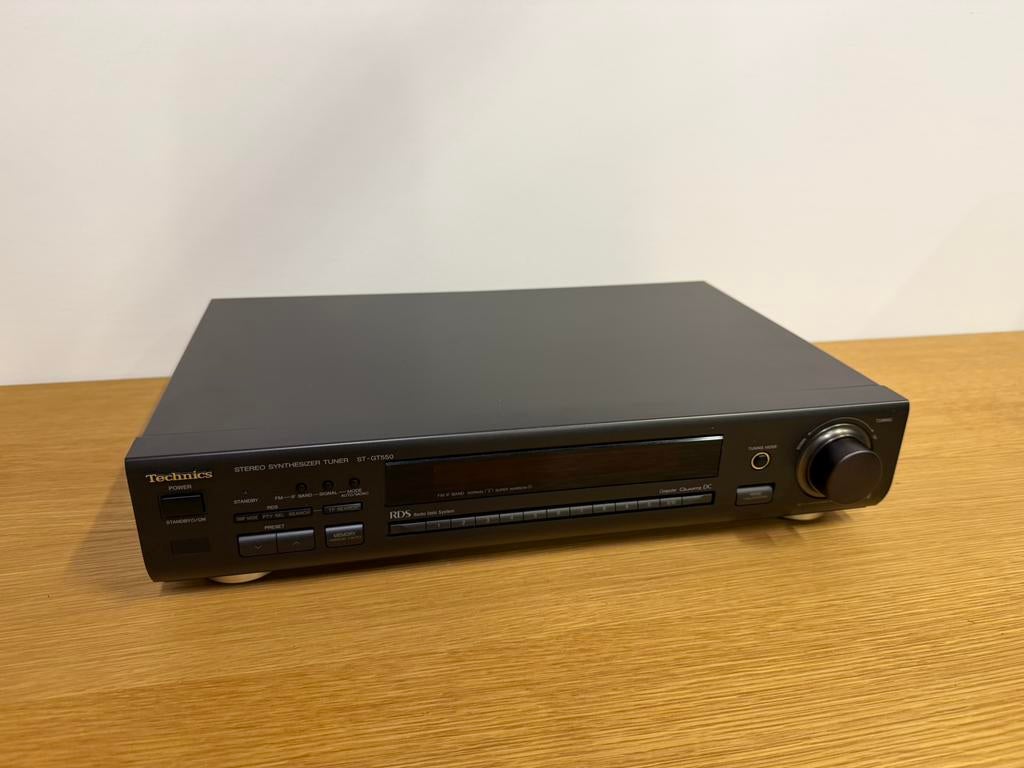Technics ST-GT550 Tuner, Audio, Tv en Foto, Tuners, Zo goed als nieuw, Ophalen of Verzenden