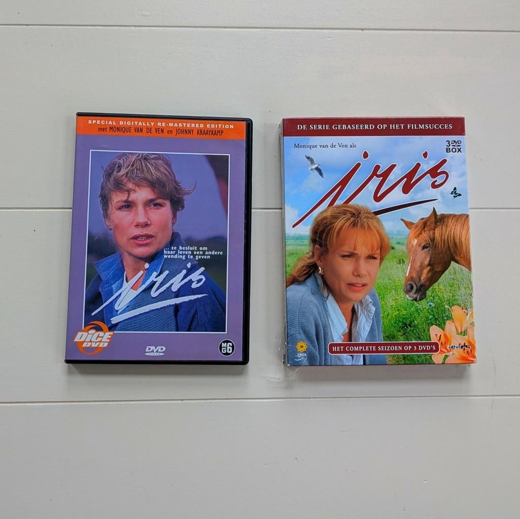 Iris Film (1987) & Serie (in seal, 1992) Monique van de Ven, Cd's en Dvd's, Ophalen of Verzenden, Nieuw in verpakking