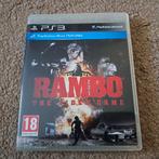 Rambo: The Video Game - Sony PS3, Spelcomputers en Games, Avontuur en Actie, Vanaf 18 jaar, Verzenden, 1 speler