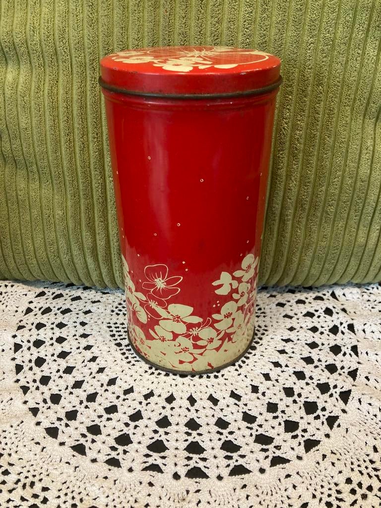 Vintage beschuitbus Hooimeijer (130426c), Ophalen of Verzenden, Gebruikt, Beschuit, Overige merken