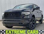 Dodge Ram 1500 pick up 4x4 Crew Cab Longhorn NIght Edition, Auto's, Automaat, Gebruikt, Zwart, RAM 1500