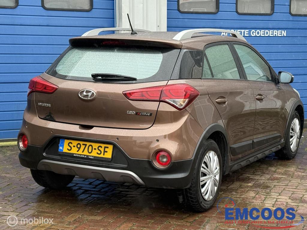 Hyundai i20 1.0 T-GDI Essence * Airco * Cruise Control * Blu, Auto's, Voorwielaandrijving, 450 kg, Euro 6, Bruin