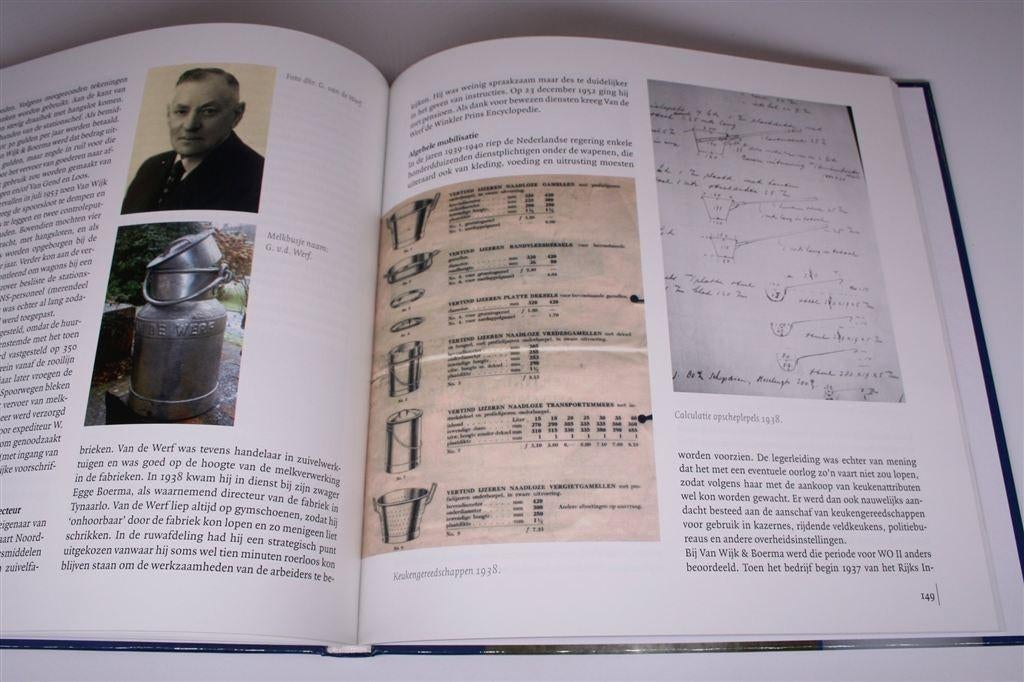 Van Wijk & Boerma Groningen — 100 Jaar Familiebedrijf, Ophalen of Verzenden, Zo goed als nieuw