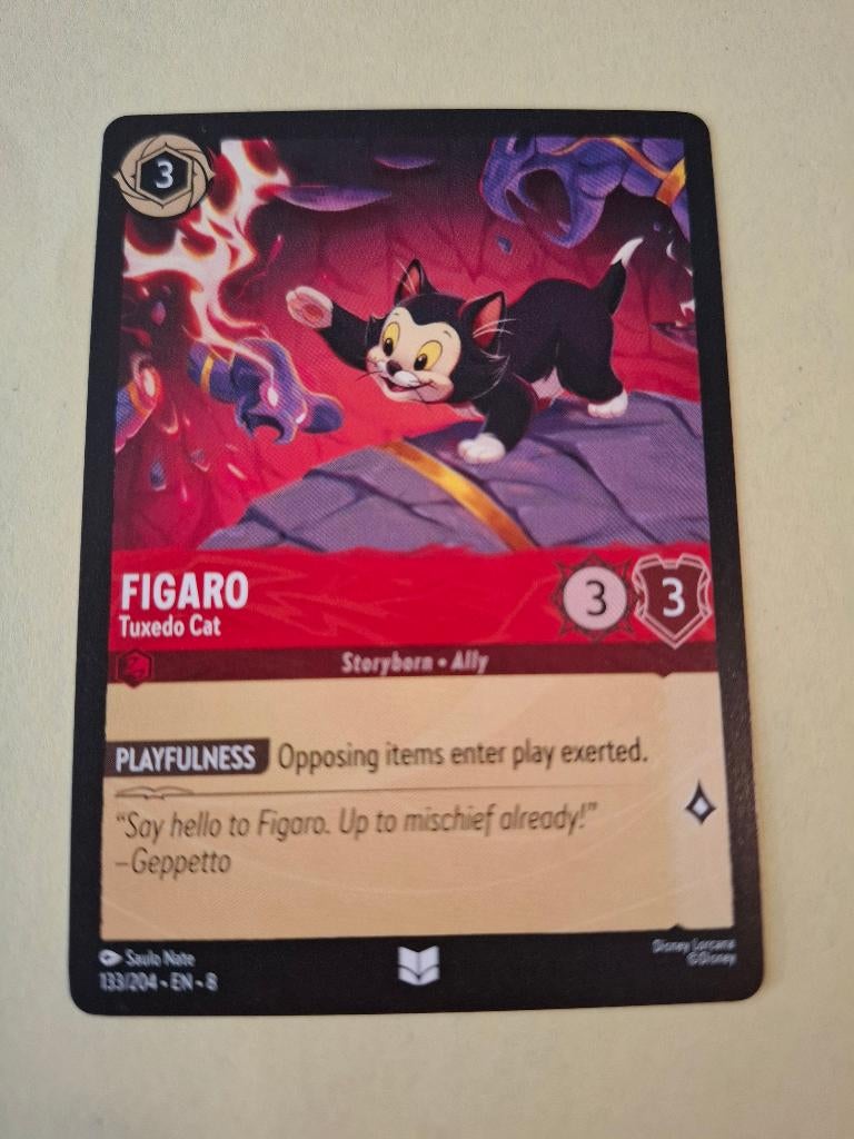 Disney Lorcana, Reign of Jafar, Nr. 133 / 204, Ophalen of Verzenden, Zo goed als nieuw, Losse kaart