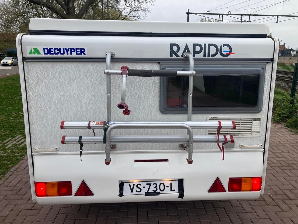 Rapido | BWJR 2000 | Mover | Nieuwstaat | Kenteken aanwezig, Caravans en Kamperen, Mover, Bedrijf, Rapido, 500 - 750 kg
