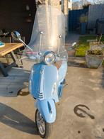 Vespa Primavera Azzurro Amore - Zo goed als nieuw, Fietsen en Brommers, Ophalen, Zo goed als nieuw, Maximaal 45 km/u, Overige modellen